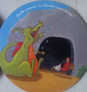 Oh le dragon ! Virginie GUERIN (Dès 2 ans)