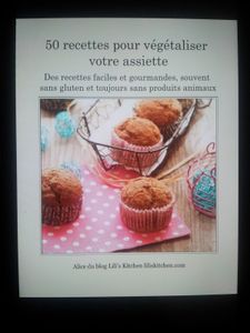 50 recettes pour végétaliser votre assiette. Alice Greetham du blog Lili's Kitchen