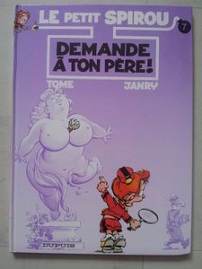 Titeuf VS Kid Paddle VS Petit Spirou