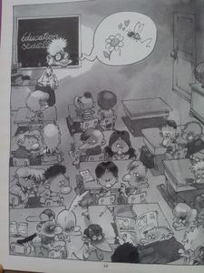 Titeuf VS Kid Paddle VS Petit Spirou