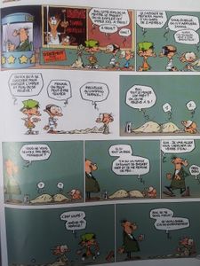 Titeuf VS Kid Paddle VS Petit Spirou
