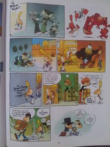 Titeuf VS Kid Paddle VS Petit Spirou