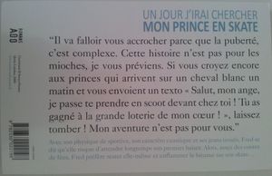 Un jour j’irai chercher mon Prince en skate. Jo Witek (dès 14 ans)