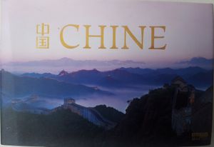 CHINE. Beau-livre de photographies