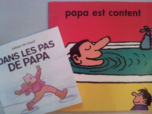 Bonne Fête les Papas en albums et chanson!
