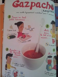 Gazpachos y porras
