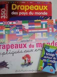 Ces drapeaux qui nous parlent de nous !