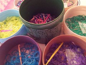 La mode "Rainbow Loom"