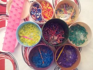 La mode "Rainbow Loom"