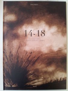 14-18. Une minute de silence à nos arrières-grands-pères courageux.
