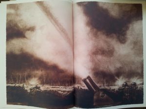 14-18. Une minute de silence à nos arrières-grands-pères courageux.