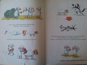 Rebellion chez les moutons (3 albums jeunesse dès 5 ans)
