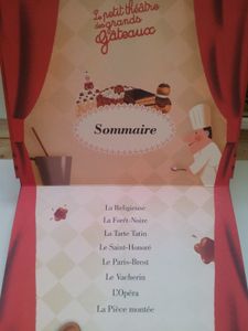 Le petit théâtre des grands Gâteaux. Christophe ADAM et Thomas BAAS. (Dès 5 ans)