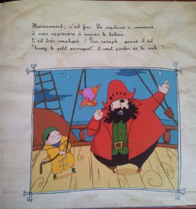 Pirateries. Frédéric MAUPOME et Stéphane SENEGAS. (Dès 4 ans)