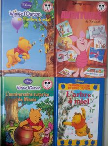 Winnie l’ourson. d’Alan Alexander MILNE. (Dès 5 ans)