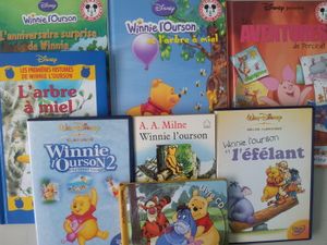 Winnie l’ourson. d’Alan Alexander MILNE. (Dès 5 ans)