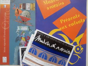 Les Corses et la Grande Guerre. Catalogue d'exposition et bibliographie.