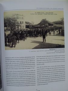 "Premier convoi pour le front."
