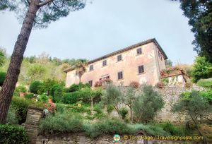 Sous le soleil de Toscane. Une maison en Italie. Frances MAYES.