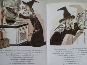 Deux sorcières pour un auteur: Claude Boujon. (Deux albums dès 4 ans)