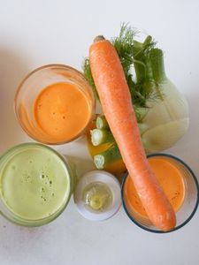 Jus de légumes pour tous!