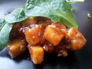 Tofu du général Tao.