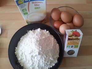 Ma recette de pâte à crêpes!