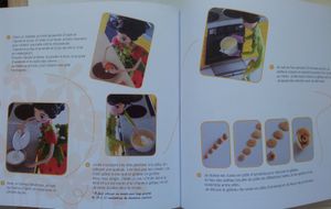 Deux livres de recettes végéta*iennes pour bébés et enfants.