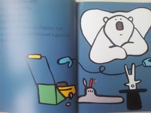 J'ai mis dans ma valise. Soledad Bravi. (dès 2 ans)