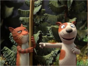 Et hop ! dans les nuages…/ La sorcière dans les airs. Julia DONALDSON et Axel SCHEFFLER. (Dès 3 ans)