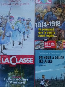 Voir différemment la Première Guerre Mondiale.