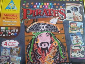 Jouer et découvrir #1 Activités pirates!