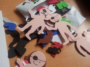 Jouer et découvrir #1 Activités pirates!