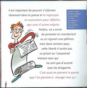 Page 66. Le premier livre de mes droits d’enfant