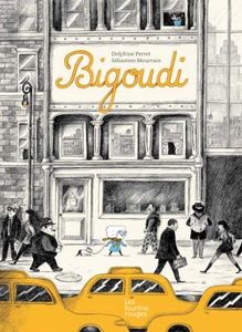 Bigoudi. Delphine Perret.