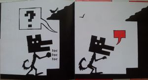 Petits Chaperons Rouges muets. (un album et une book-app dès 4 ans)