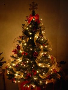 Poème le Sapin de Noël