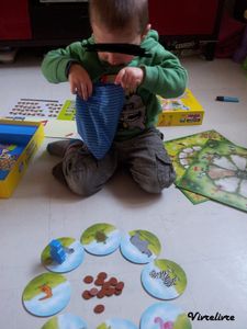 "Non non, je ne regarde pas!"