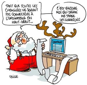 Je ne veux pas que mes enfants croient au Père Noël.