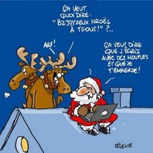 Je ne veux pas que mes enfants croient au Père Noël.