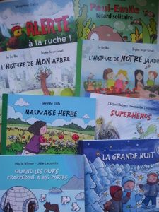Ensemble, les petits ruisseaux forment les grands fleuves (4 albums+ book-app)