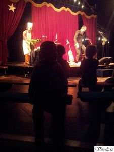 Festivals à Achères 2014-2015 : Les Hivernales et les Pépites Sonores. (Dès 3 ans)