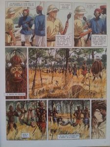 Djinn (BD, jusqu'au tome 5) - Script de Jean DUFAUX et dessins d’Ana MIRALLES.
