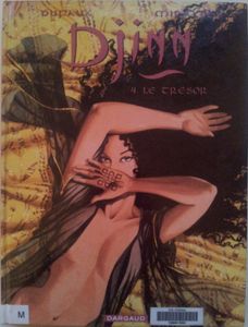 Djinn (BD, jusqu'au tome 5) - Script de Jean DUFAUX et dessins d’Ana MIRALLES.