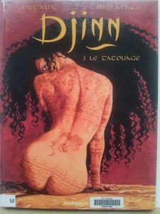 Djinn (BD, jusqu'au tome 5) - Script de Jean DUFAUX et dessins d’Ana MIRALLES.