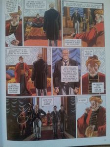 Djinn (BD, jusqu'au tome 5) - Script de Jean DUFAUX et dessins d’Ana MIRALLES.