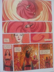 Djinn (BD, jusqu'au tome 5) - Script de Jean DUFAUX et dessins d’Ana MIRALLES.