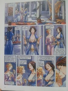 Djinn (BD, jusqu'au tome 5) - Script de Jean DUFAUX et dessins d’Ana MIRALLES.