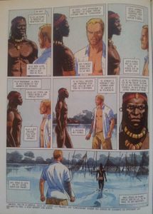 Djinn (BD, jusqu'au tome 5) - Script de Jean DUFAUX et dessins d’Ana MIRALLES.