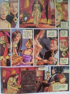 Djinn (BD, jusqu'au tome 5) - Script de Jean DUFAUX et dessins d’Ana MIRALLES.
